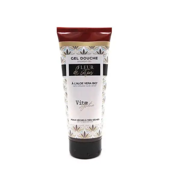 VitaeSignature Gel douche Fleur de Coton 200ml