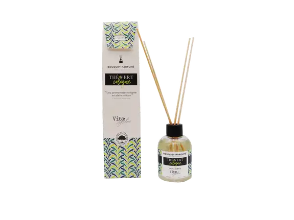 VitaeSignature Bouquet Parfumé Thé vert & Cologne 100ml