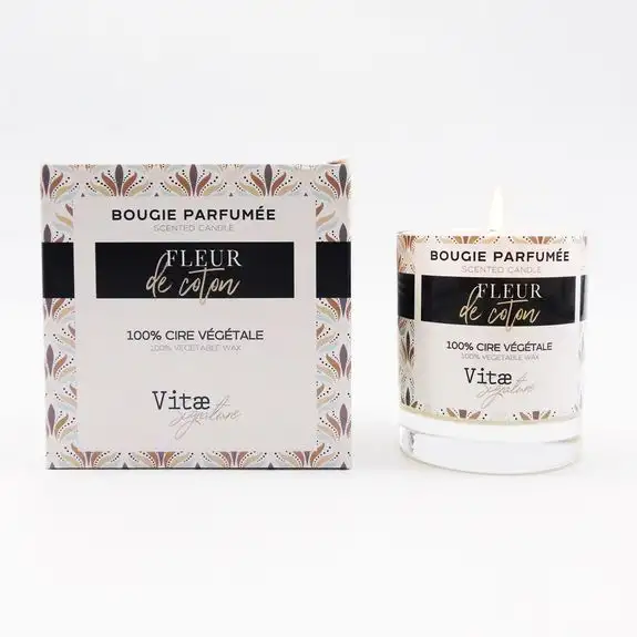 VitaeSignature Bougie Parfumée Fleur de Coton