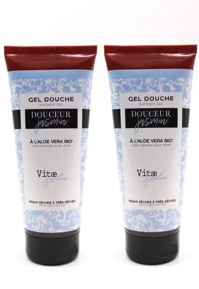 VitaeSignature  Gel douche - Douceur Jasmin JASMIN 200MLX2
