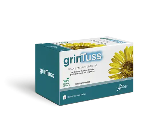 Aboca Grintuss Tisane Voies Respiratoires 20 sachets