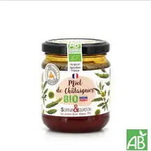 Miel Bio de chataignier - Pot 500 g - Sornin & Bourdon