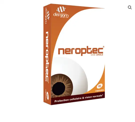 Dergam Neroptec Confort visuel 60 capsules