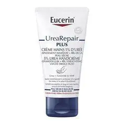 Eucerin UreaRepair PLUS Crème Mains 5% d'Urée 75 ml