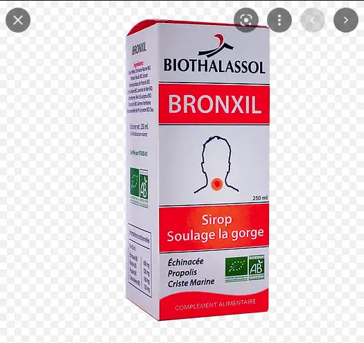 Bronxil Sirop gorge et voies respiratoires 250ml Biothalassol