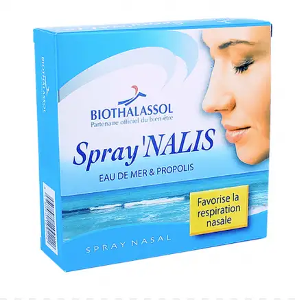 Biothalassol Spray nalis Propolis-Eau de mer 5 ampoules