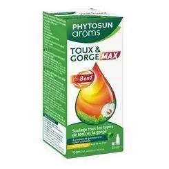 Phytosun Aroms Sirop Toux & Gorge Max 120ml