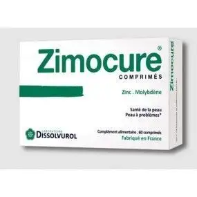 Zimocure 60 comprimés Dissolvurol