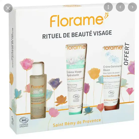 Florame Coffret Bio Rituel de Beauté Visage