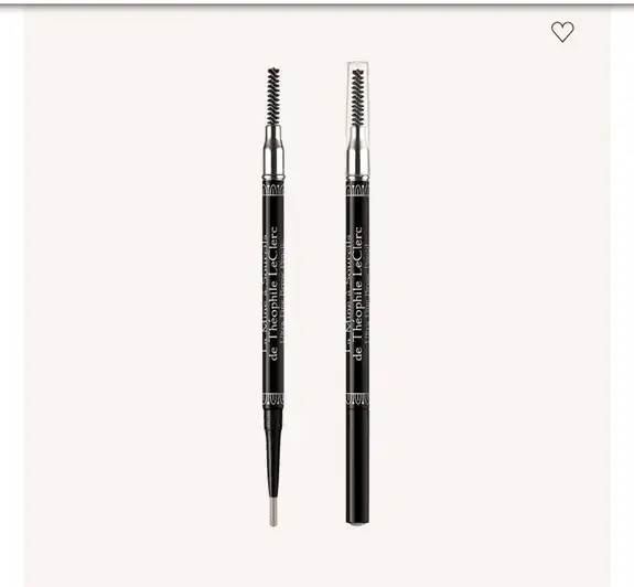 T.Leclerc Crayon à sourcils précision 01 blond
