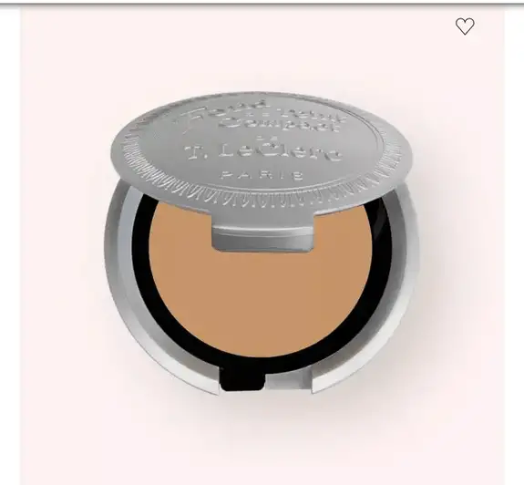 T.Leclerc Fond de Teint Compact Poudré 03 amande poudrée