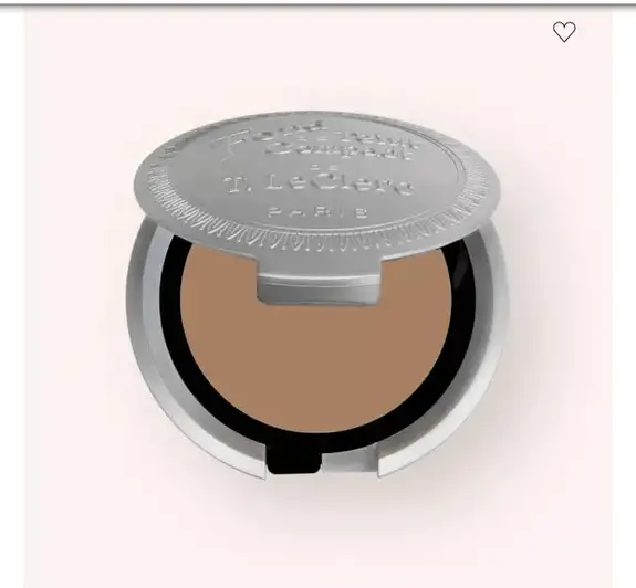 T.Leclerc Fond de Teint Compact Poudré 04 praliné poudré