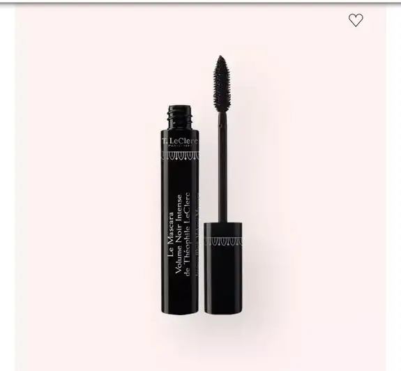 T.Leclerc Mascara Volume 01 Noir Intense