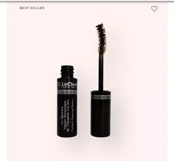 T.Leclerc Mascara Volume Recourbant 02 brun