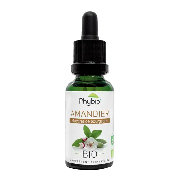 Oemine phybio Macérat de bourgeons bio 30 ml Amandier