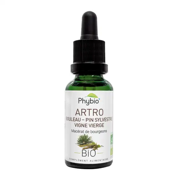 Oemine phybio Macérat de bourgeons bio 30 ml Arthro