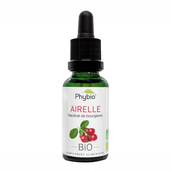 Oemine phybio Macérat de bourgeons bio 30 ml Airelle