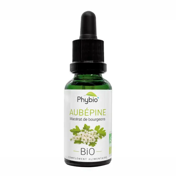 Oemine phybio Macérat de bourgeons bio 30 ml Aubépine