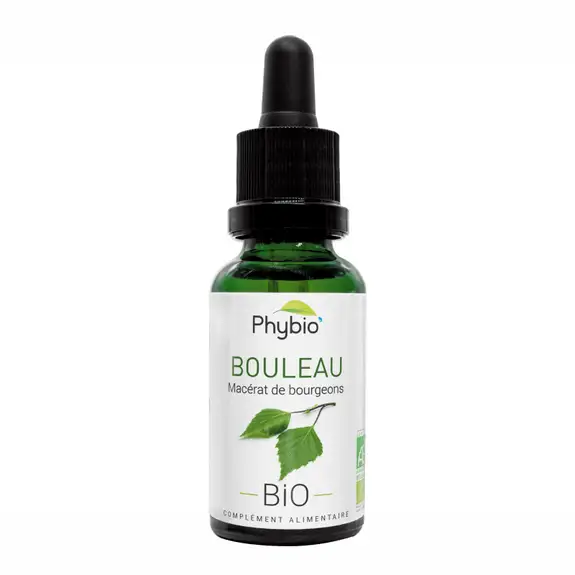 Oemine phybio Macérat de bourgeons bio 30 ml bouleau
