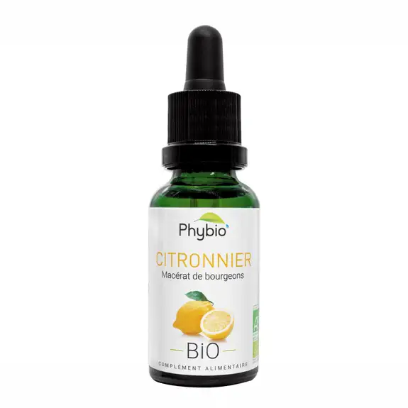 Oemine phybio Macérat de bourgeons bio 30 ml citronnier
