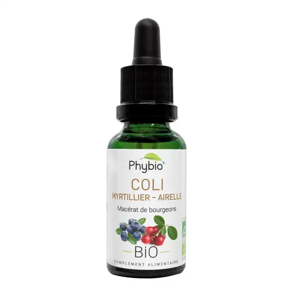 Oemine phybio Macérat de bourgeons bio 30 ml coli