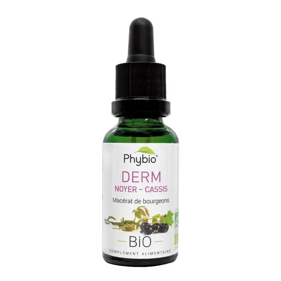 Oemine phybio Macérat de bourgeons bio 30 ml derm
