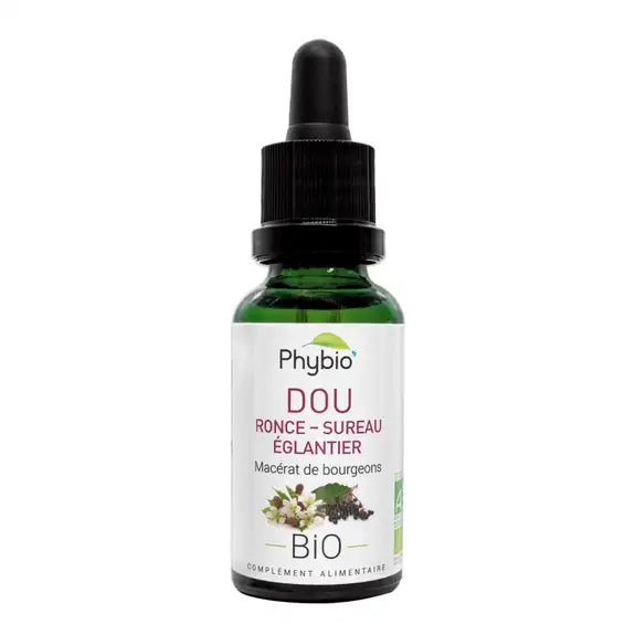 Oemine phybio Macérat de bourgeons bio 30 ml dou