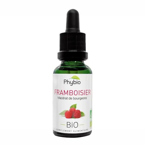Oemine phybio Macérat de bourgeons bio 30 ml framboisier
