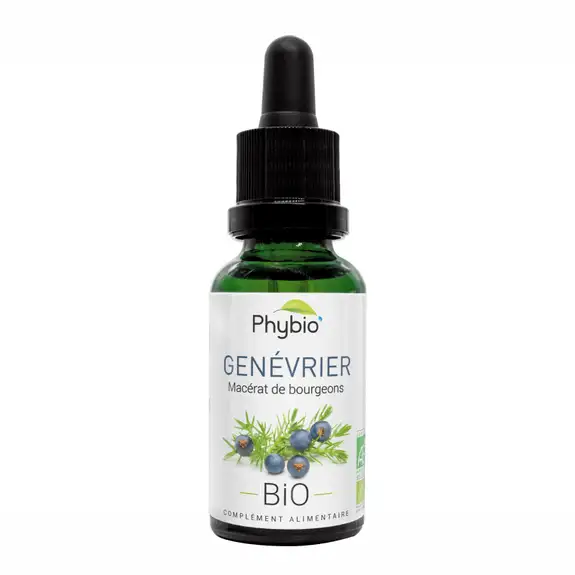 Oemine phybio Macérat de bourgeons bio 30 ml genévrier