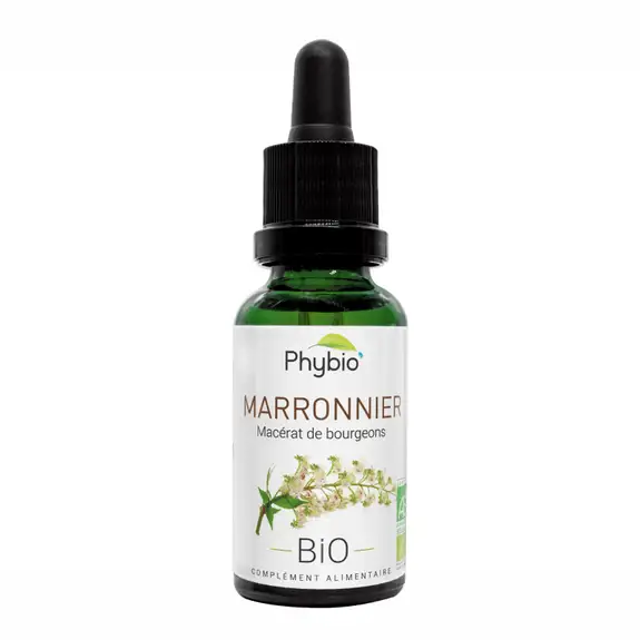 Oemine phybio Macérat de bourgeons bio 30 ml marronnier