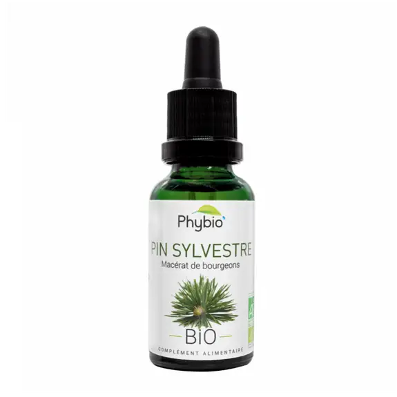 Oemine phybio Macérat de bourgeons bio 30 ml pin sylvestre