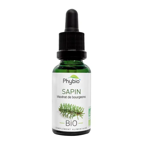Oemine phybio Macérat de bourgeons bio 30 ml sapin
