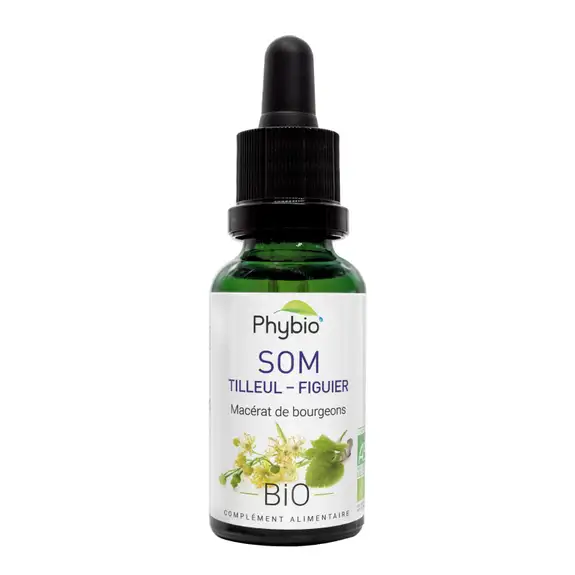 Oemine phybio Macérat de bourgeons bio 30 ml Som