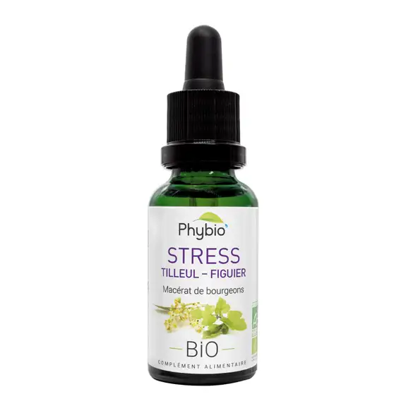 Oemine phybio Macérat de bourgeons bio 30 ml Stress