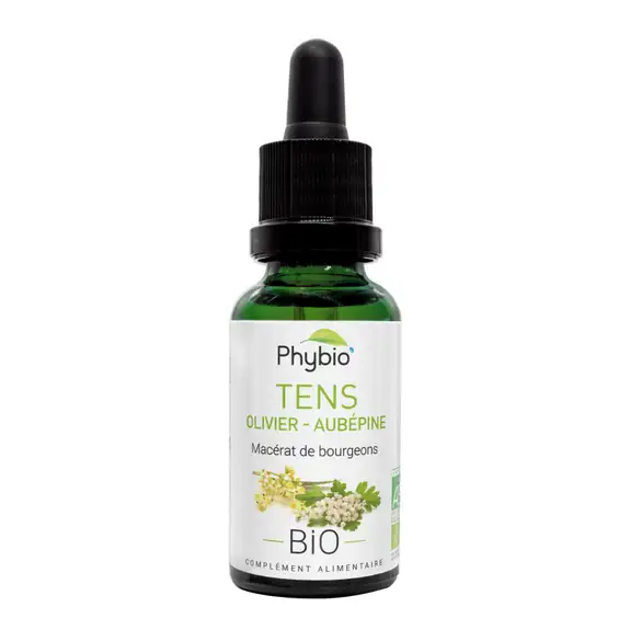 Oemine phybio Macérat de bourgeons bio 30 ml Tens