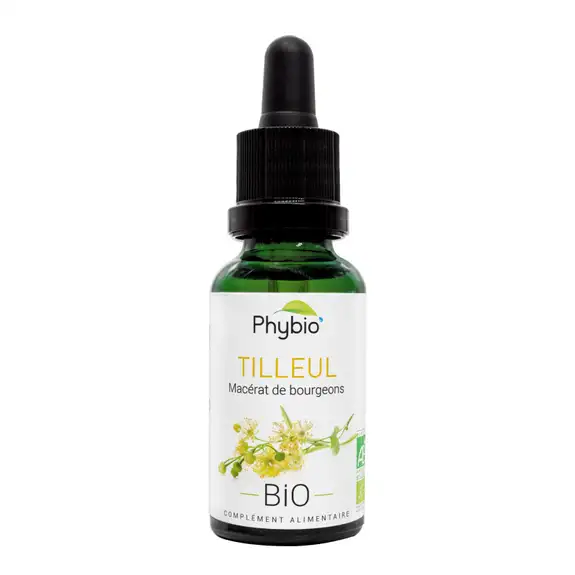 Oemine phybio Macérat de bourgeons bio 30 ml tilleul