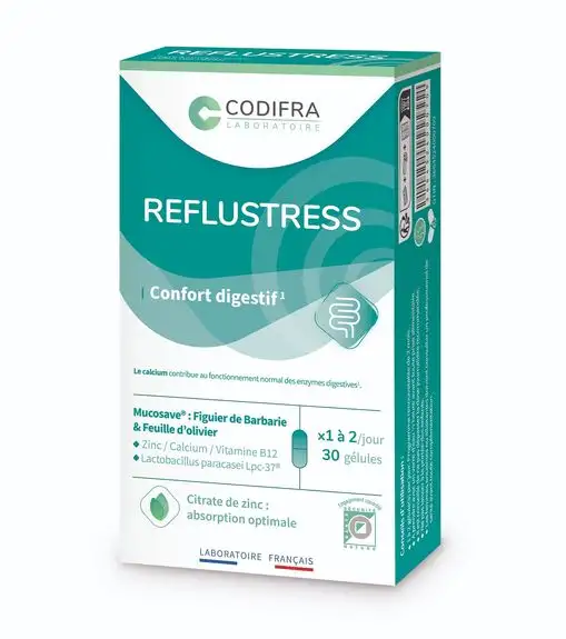 Reflustress 30 gélules Codifra