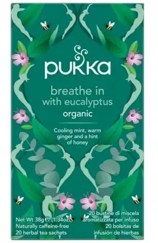 PUKKA Inspiration à l'eucalyptus