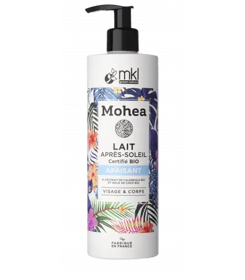MKL Lait corps apaisant Bio après soleil - 400 ml