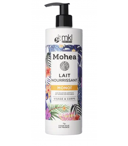 MKL Lait corps nourissant - Monoï - 400 ml
