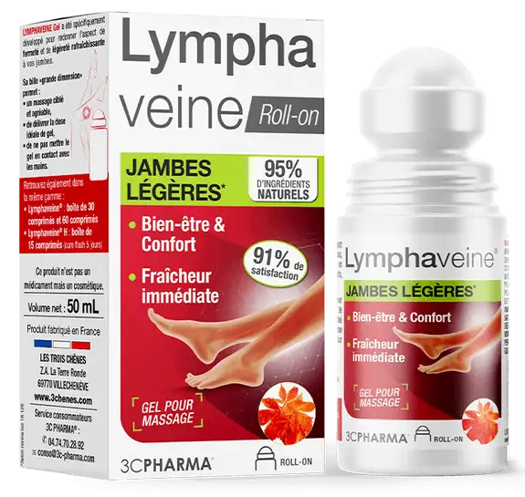 3C Pharma Lymphaveine - Roll-on 50ml