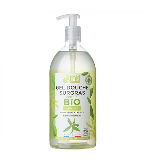 MKL Gel Douche Surgras Bio Verveine 1 litre