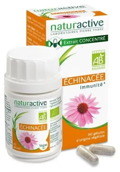 Naturactive  Echinacée Bio - 60 gélules