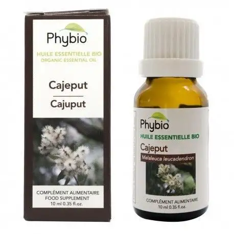 Oemine huile essentielle bio Cajeput 10ml