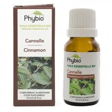 Oemine huile essentielle bio Cannelle 10ml