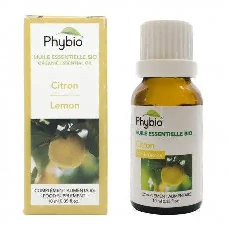 Oemine huile essentielle bio Citron 10ml