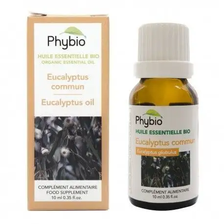 Oemine huile essentielle bio Eucalyptus Globulus 10ml