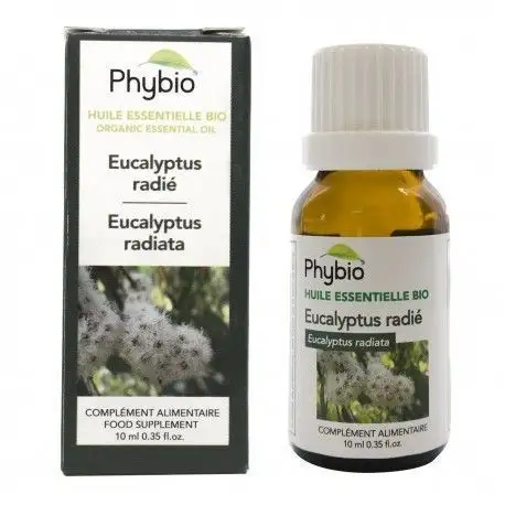 Oemine huile essentielle bio Eucalyptus Radiata 10ml