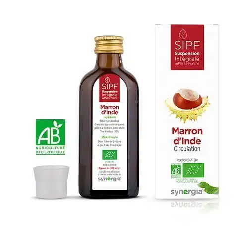 Synergia Marron d'Inde SIPF Bio 1 LITRE