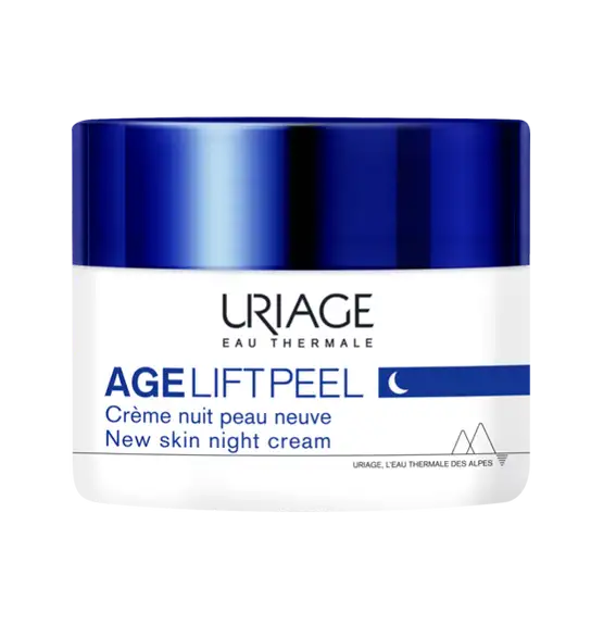 Uriage Age Lift Peel – Crème nuit peau neuve 50ml